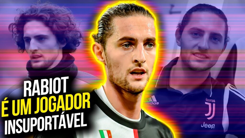 Ele é o jogador MAIS INSUPORTÁVEL do MUNDO - História de RABIOT