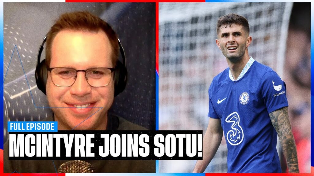 Doug McIntyre joins SOTU to talk Gregg Berhalter, Christian Pulisic, and all things USMNT, USWNT!