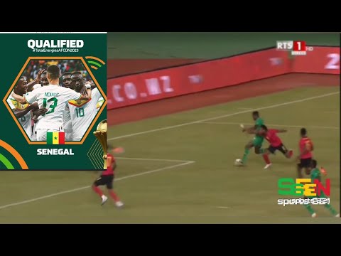 Résumé : Mozambique 0-1 Sénégal Boulaye Dia homme du match, Sadio Mané, Pathé Ciss...Sen Sports 221