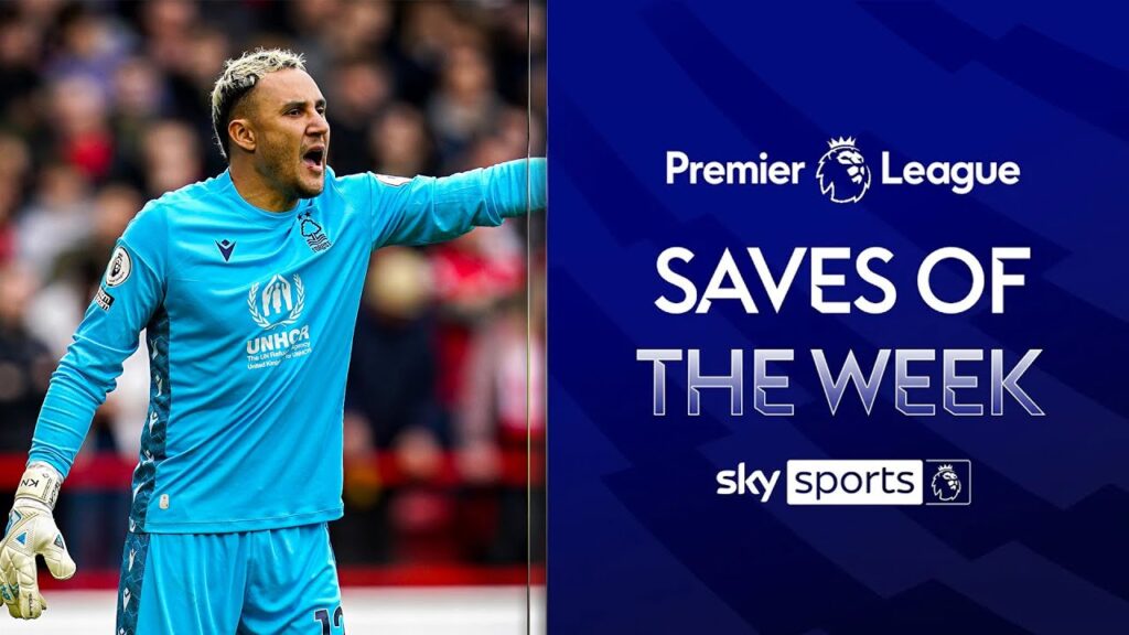 OUTRAGEOUS stop by Keylor Navas! 🤯 | The BEST saves from Matchweek 31