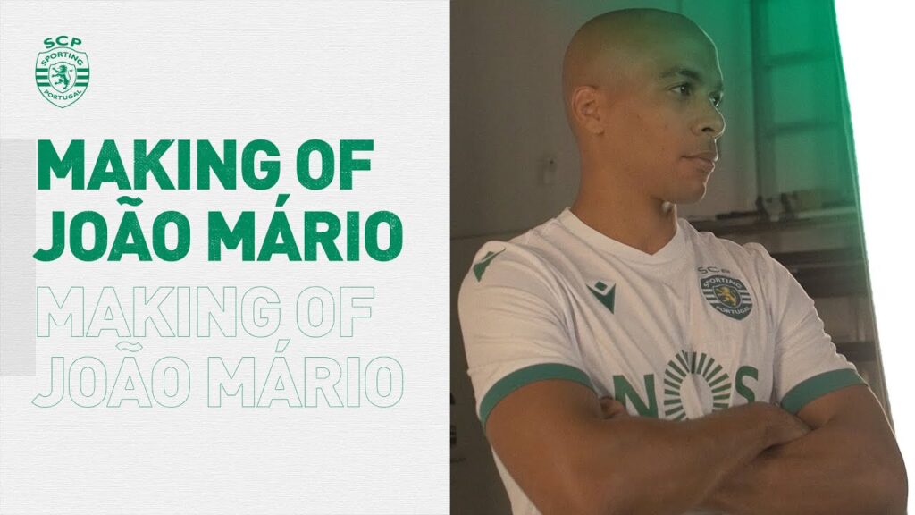 João Mário em sessão fotográfica!