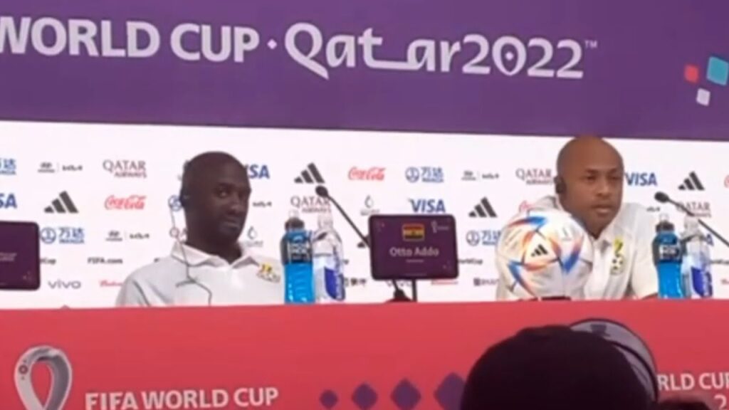 Ghana 🇬🇭 vs 🇵🇹 Portugal Press Conference with coach Otto Addo and Andre Ayew | 2022 World Cup