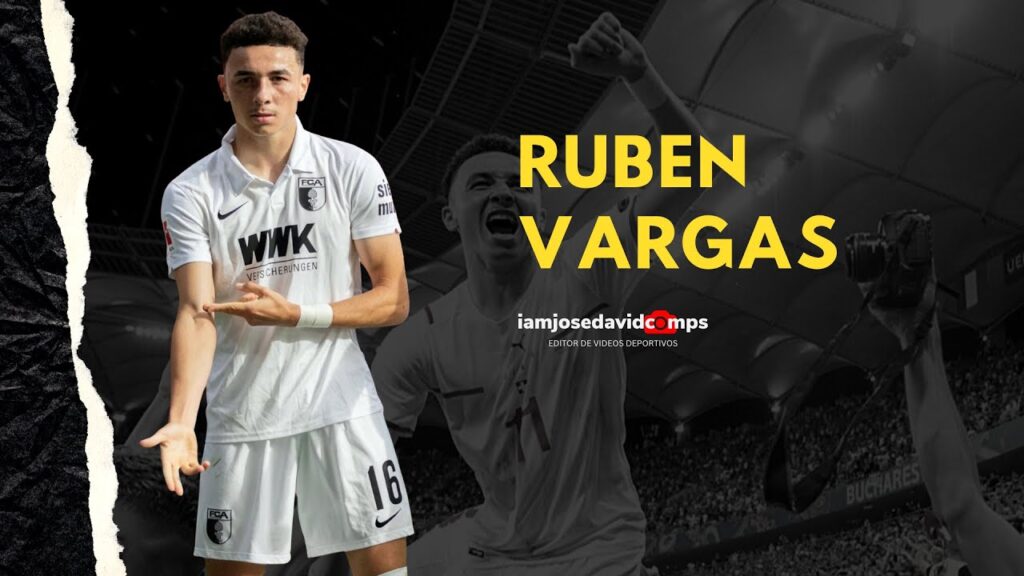 Ruben Vargas – Goals, Skills & Assists – The Best of Ruben Vargas Ruben Vargas - Goals, Skills & Assists - The Best of Ruben Vargas