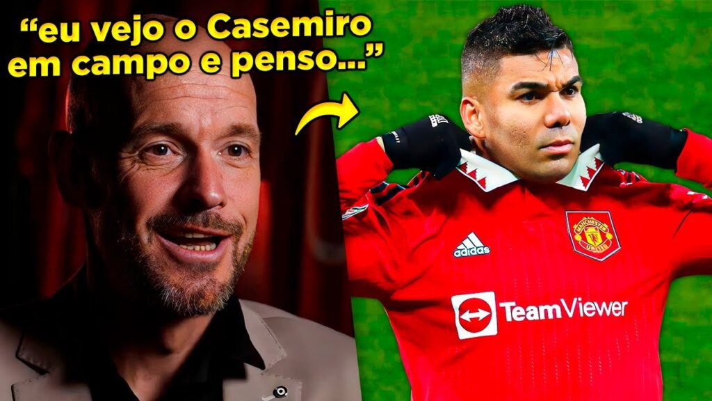 CASEMIRO TÁ ASSUSTANDO TODO MUNDO NA INGLATERRA!! INGLESES ESTÃO BOLADOS COM CASEMIRO!!!
