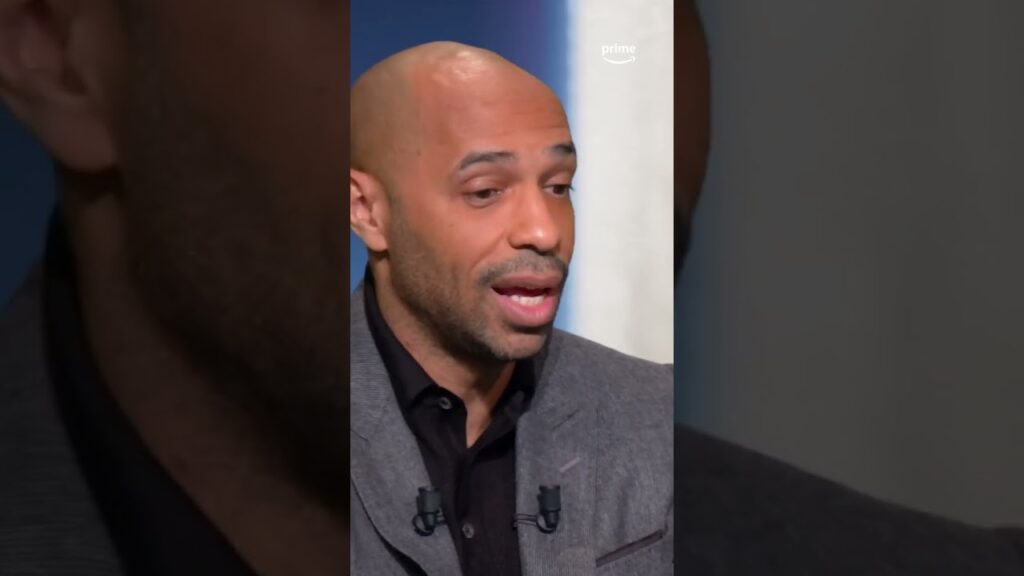 🥰 Thierry Henry fan de Jérémy Doku.
