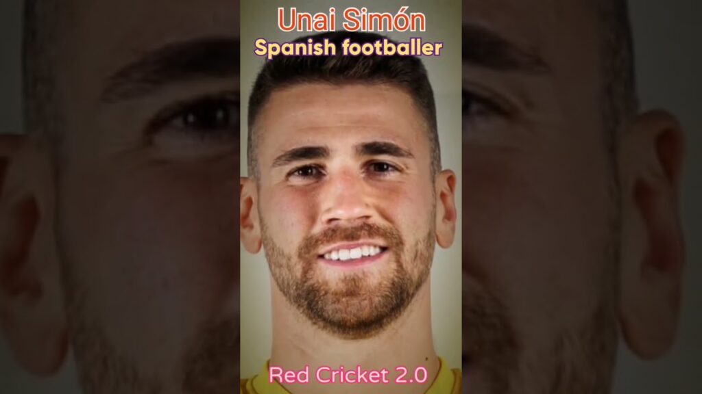 Unai Simon Spanish football player #shorts #fifa22
