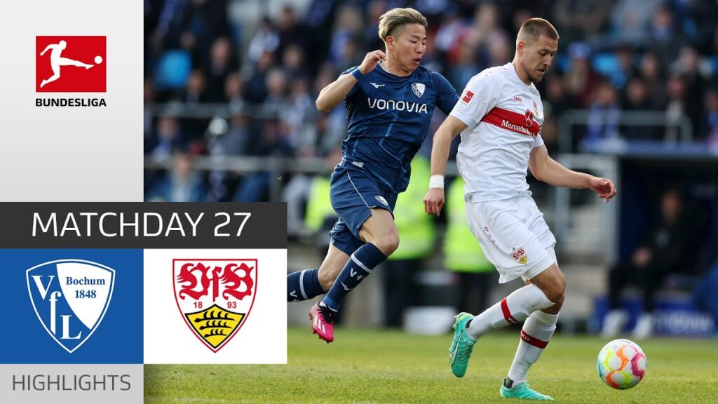 Thrilling 5-Goal Relegation Duel! | VfL Bochum – VfB Stuttgart 2-3 | MD 27 – Bundesliga 2022/23 Thrilling 5-Goal Relegation Duel! | VfL Bochum - VfB Stuttgart 2-3 | MD 27 – Bundesliga 2022/23