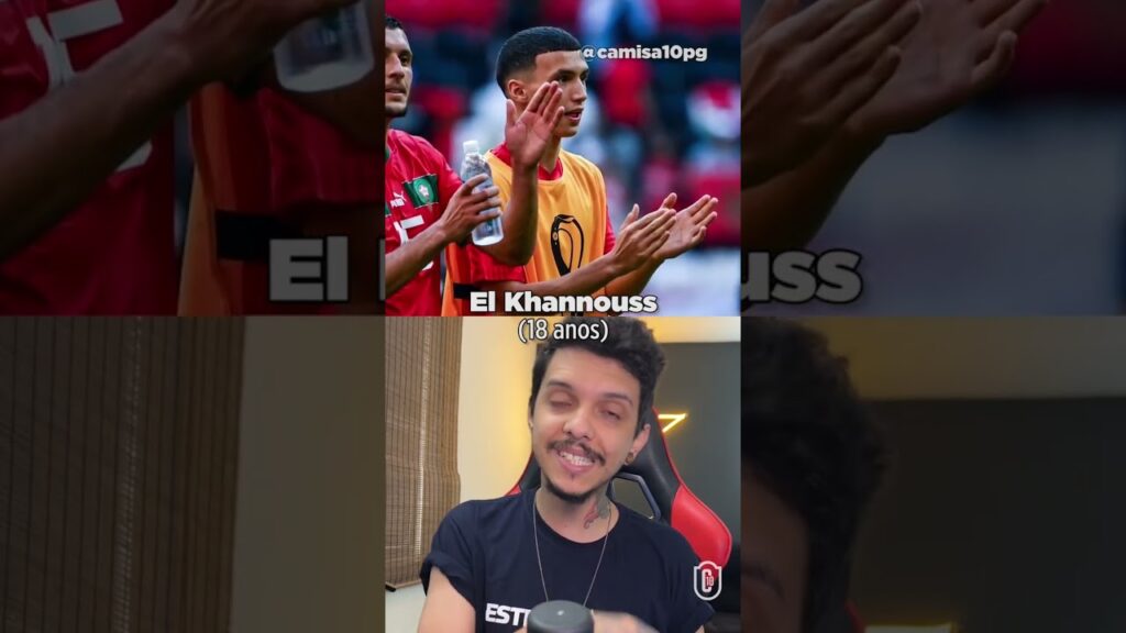 Top 10 Jogadores MAIS NOVOS da Copa do Mundo!