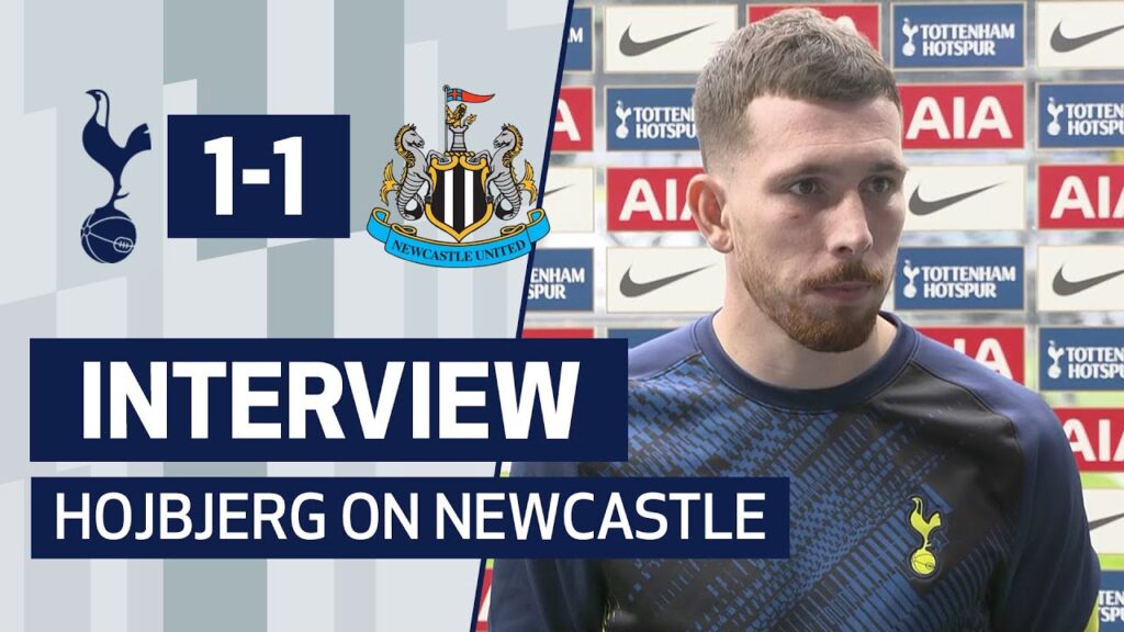 INTERVIEW | Pierre-Emile Højbjerg on Newcastle Draw