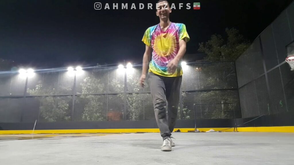 Ahmadreza - Creative & Progress - Champion of Iran