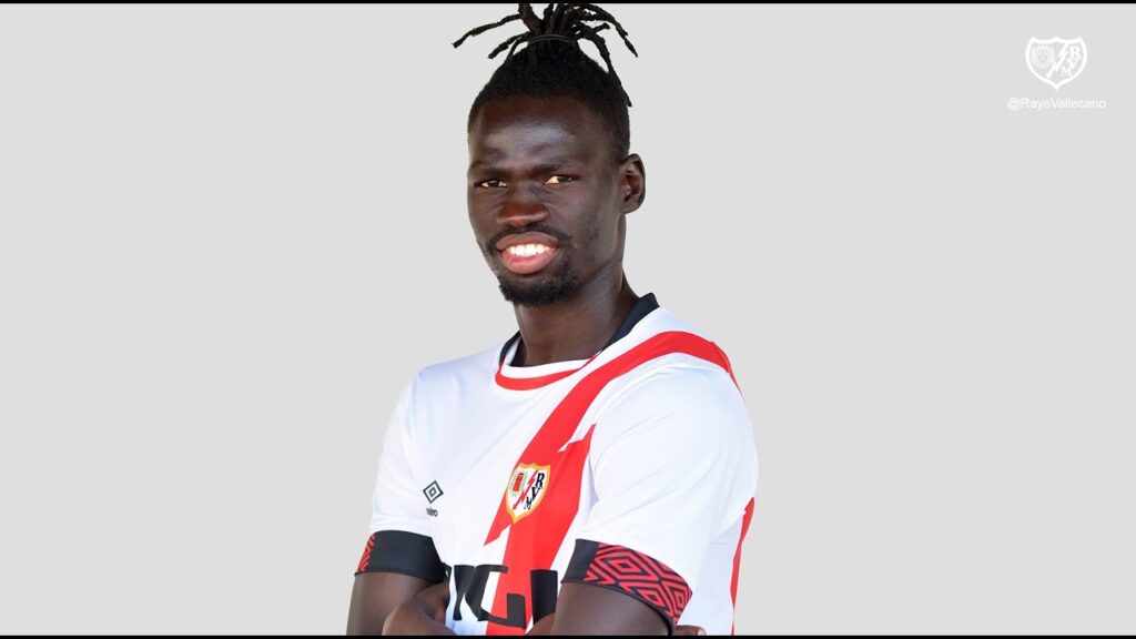 Pathé Ciss nuevo jugador del Rayo Vallecano