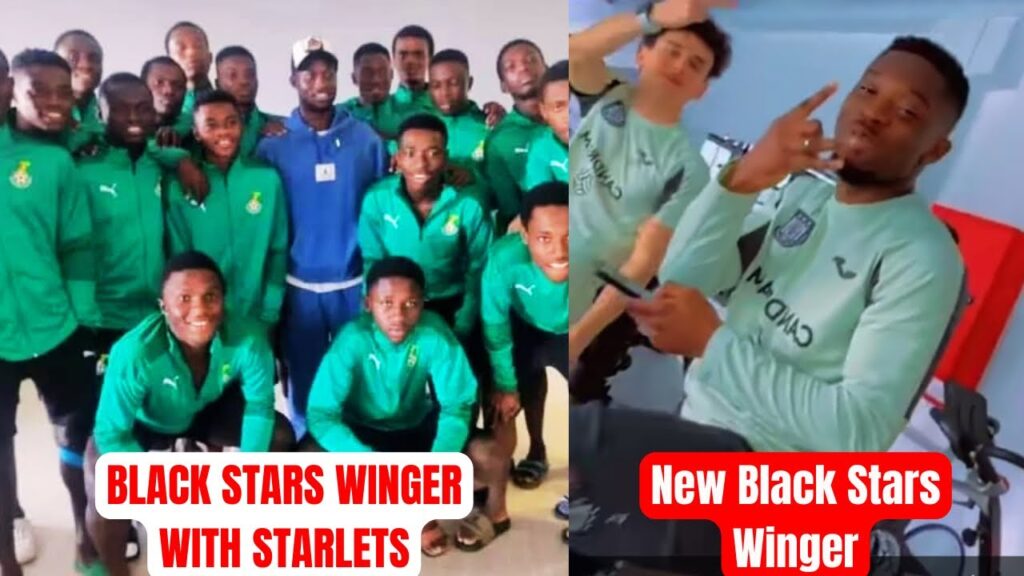 BLACK STARS WINGER VISITED STARLETS IN SERBIA🔥NEW BLACK STARS WINGER & ASHIMERU CONNECTS + ATI-ZIGI