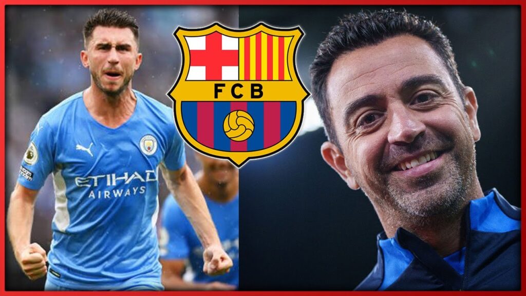 Aymeric Laporte EST UNE OPTION POUR LA DEFENSE DU FC BARCELONE ! RAPHINHA VEUT JOUER A DROITE !