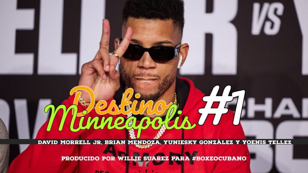 Destino Minneapolis 1ra Parte con David Morrell Jr, Brian Mendoza, Yuniesky Gonzalez y Yoenis Tellez
