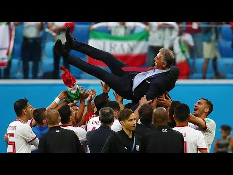 Autogolo marroquino dá vitória ao Irão de Carlos Queiroz Autogolo marroquino dá vitória ao Irão de Carlos Queiroz