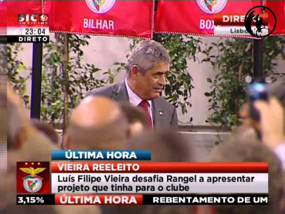 Luís Filipe Vieira manda benfiquistas "p'ró caralho"