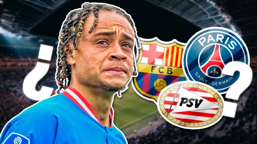 Ayudamos a XAVI SIMONS a escoger EL MEJOR DESTINO entre estos 4 CLUBES TOP DE EUROPA