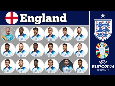 ENGLAND SQUAD EURO 2024 QUALIFiERS | @gtbkaphanofficial