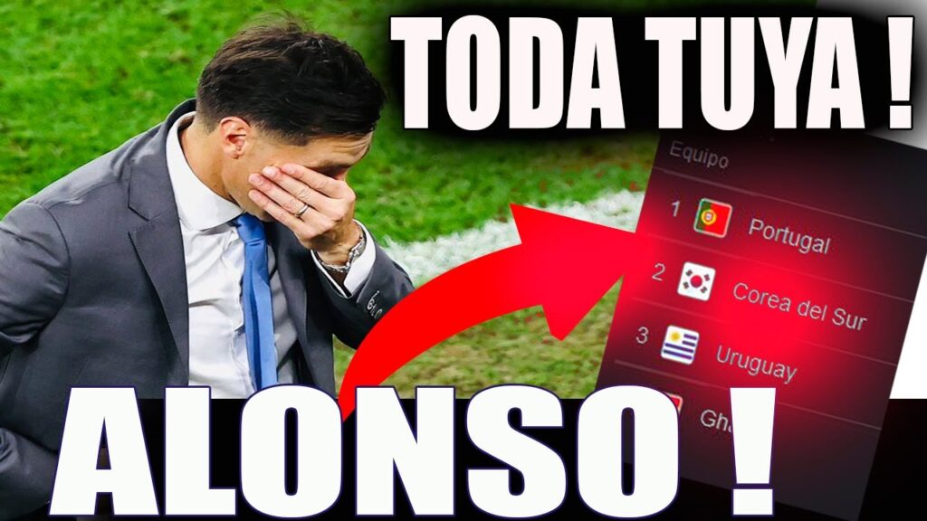 URUGUAY 🔥 "SE QUEDÓ AFUERA POR EL DEFENSIVO DE DIEGO ALONSO"