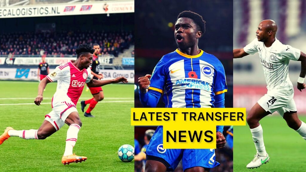 Tariq Lamptey Transfer News, Mohammed Kudus Excel, Ayew Black Stars Captain Leaves Al Sadd