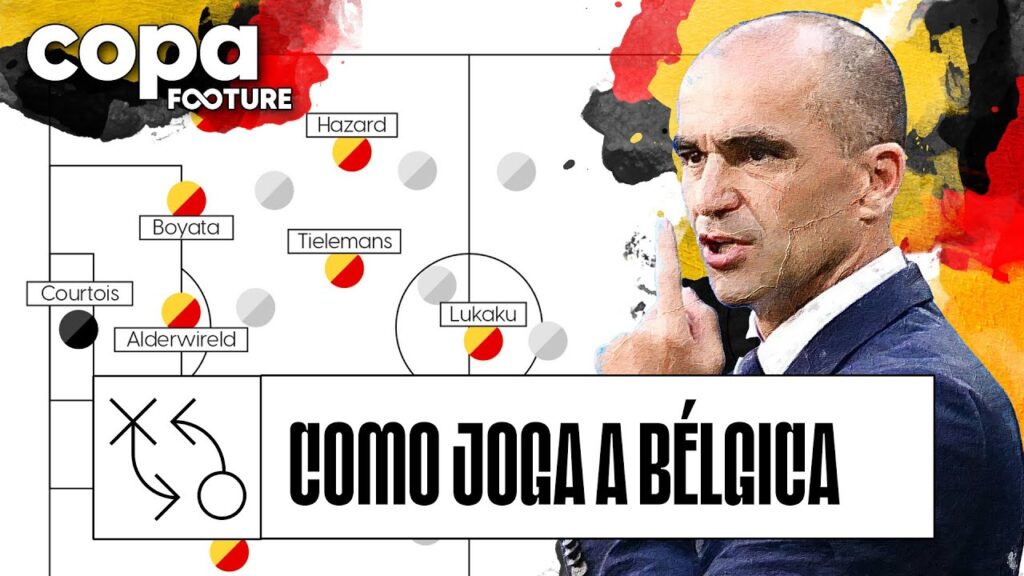 A TÁTICA DA BÉLGICA DE ROBERT MARTÍNEZ | COPA DO MUNDO 2022