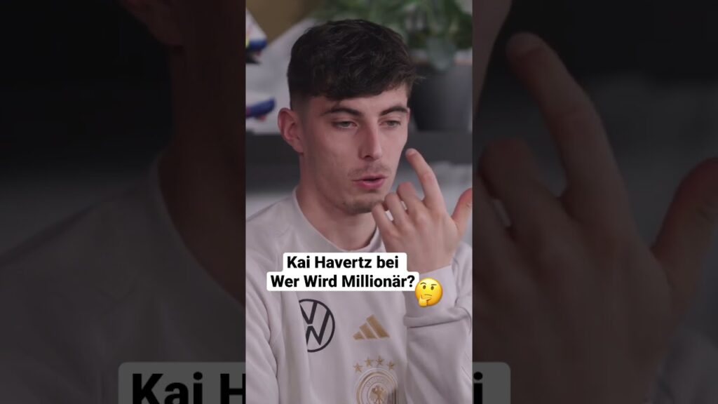 Kai HAVERTZ ist Fan von MontanaBlack 😀 Kai HAVERTZ ist Fan von MontanaBlack 😀