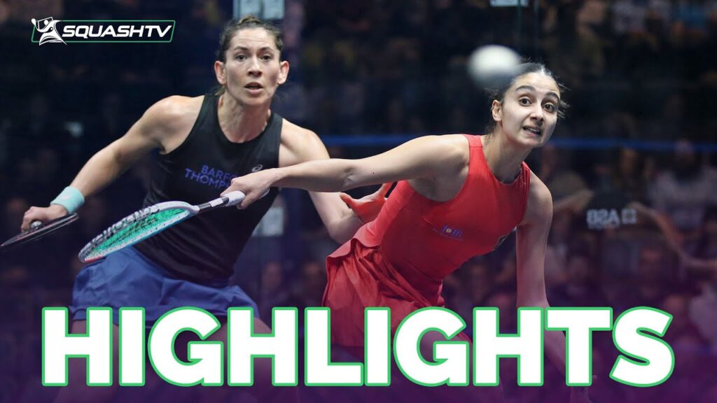 "Fired Up!" 🔥 Elaraby v King | British Open 2023 | QF HIGHLIGHTS!