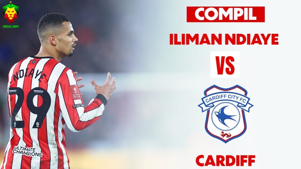 Iliman Ndiaye vs Cardiff City | 1 goal