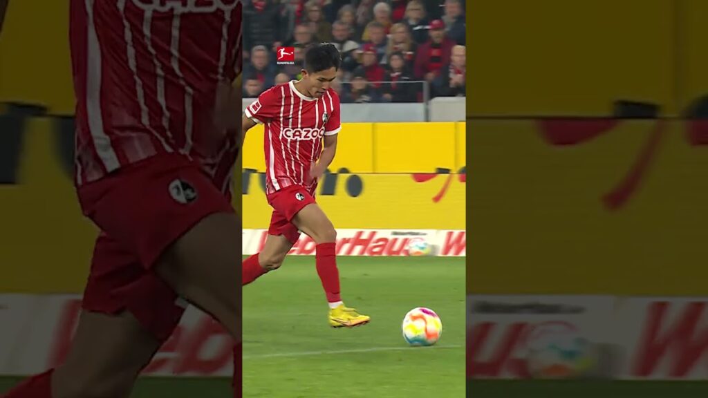 독일에서 통하는 정우영의 스피드