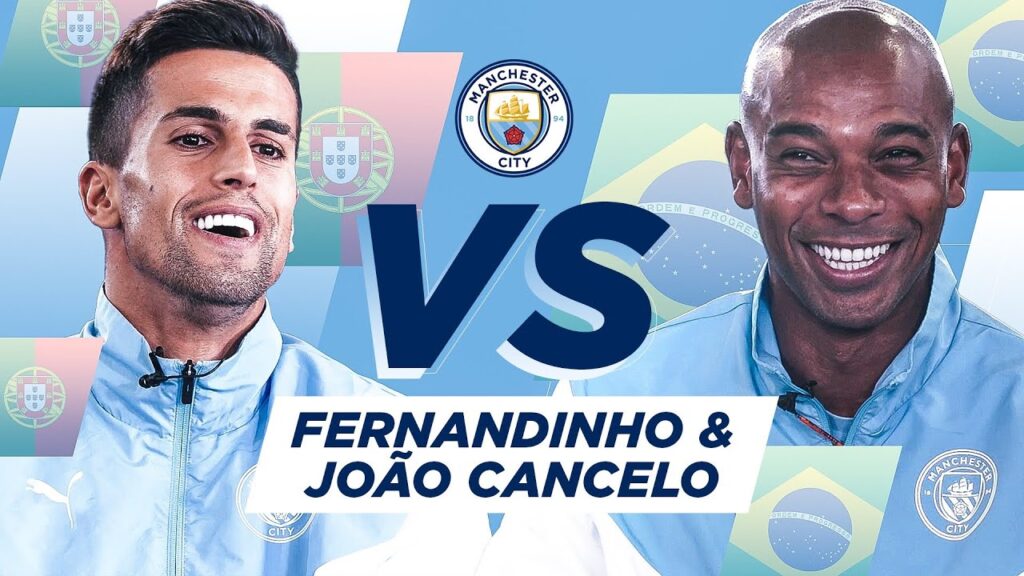 João Cancelo vs Fernandinho | Expressões em português de Portugal e do Brasil!