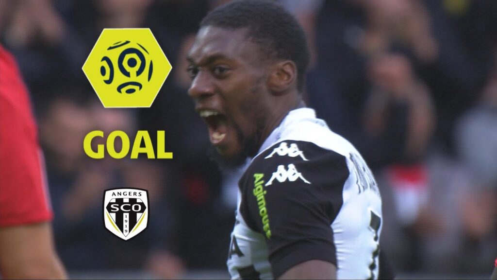 Goal Karl TOKO EKAMBI (58') / Angers SCO - Olympique Lyonnais (3-3) / 2017-18