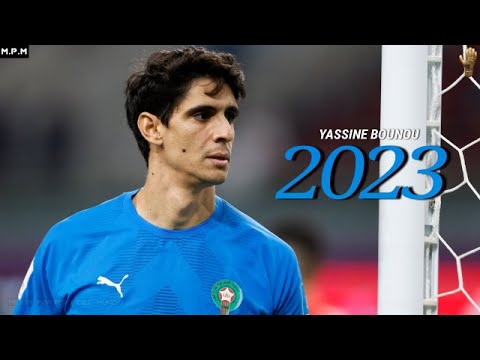 Yassine Bounou Mejores Atajadas 2023