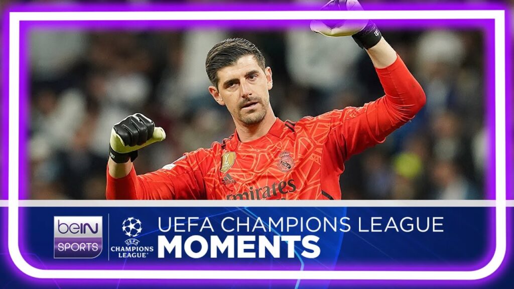 Real Madrid's Courtois with a WONDER SAVE vs Chelsea | UCL 22/23 Moments