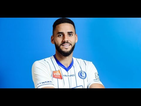 Dylan Bronn -  KKA Gent - Tunisian central defender