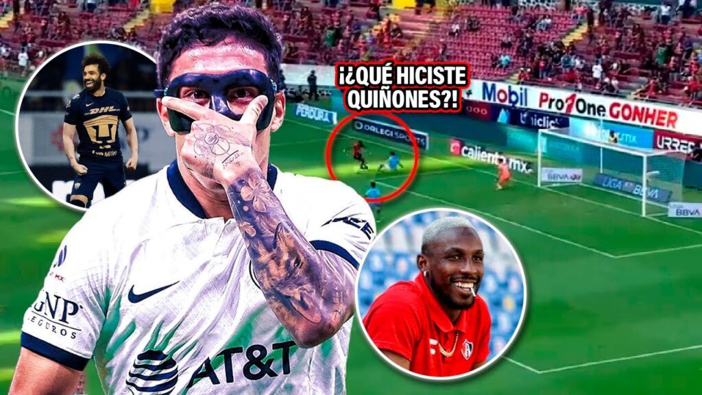 QUIÑONES MALTRATÓ a KEVIN, CHINO SE COMIÓ a SALAH y 8 COSAS QUE NO VISTE de esta jornada en LIGA MX