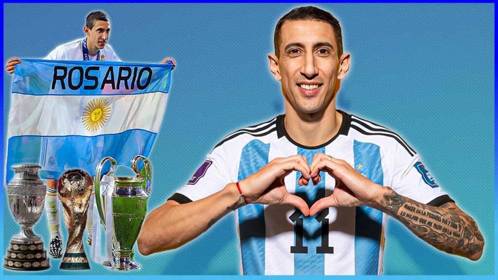 Di María - El Rey de las Finales : Goles y Asistencias ⚽🏆