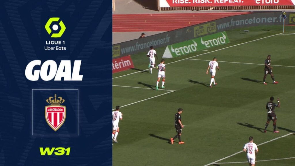 Goal Krépin DIATTA (14' - ASM) AS MONACO - FC LORIENT (3-1) 22/23