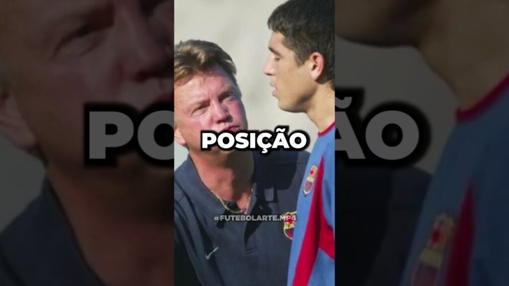 A Vingança Do Lionel Messi Contra Louis Van Gaal - #Shorts
