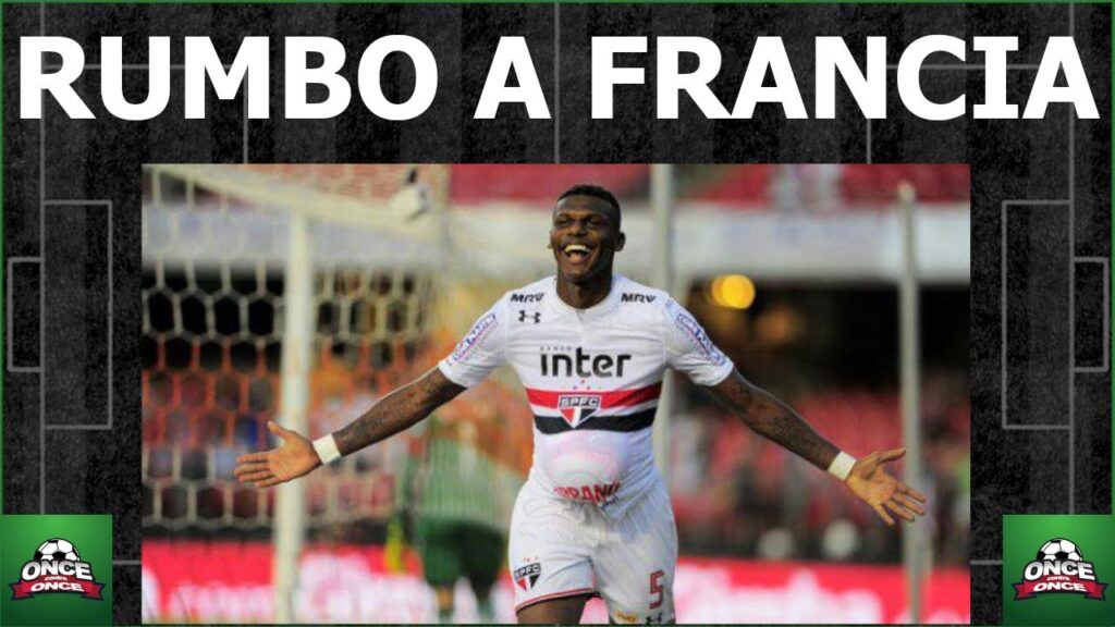 Robert Arboleda iría al Olympic de Lyon de Francia ⚽ ecuatorianos en el exterior