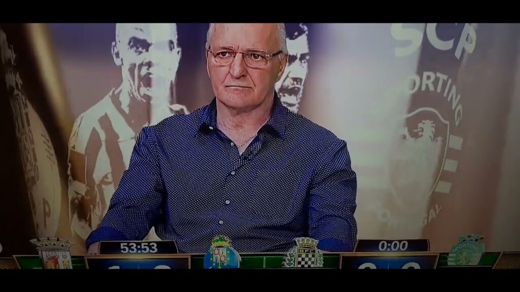 GOLO! Reação dos comentadores da CMTV ao golo de Ricardo Horta do Braga contra o Porto (1-0)