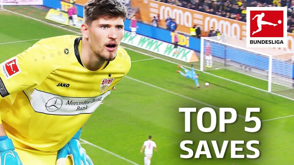 Gregor Kobel • Top 5 Saves from Borussia Dortmund’s New Goalkeeper Gregor Kobel • Top 5 Saves from Borussia Dortmund's New Goalkeeper