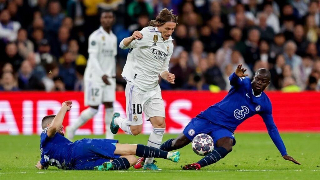 Luka Modric vs Chelsea (HOME)