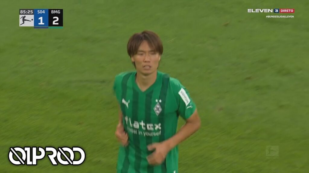 Ko Itakura was INSANE against Schalke | 2022 | 1080HD Ko Itakura was INSANE against Schalke | 2022 | 1080HD