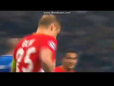 Kamil Glik Penalty Goal Porto 3-1 Monaco