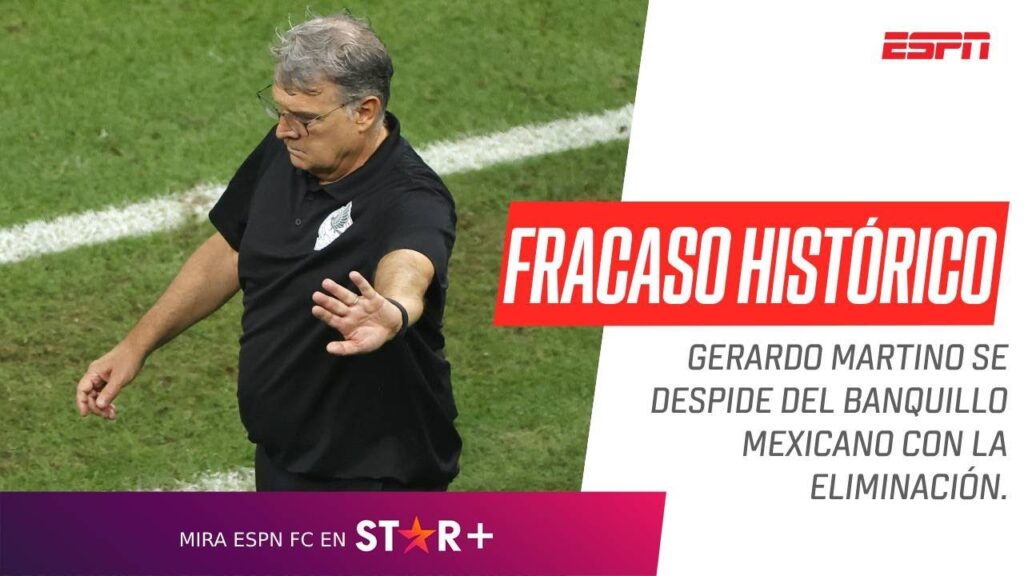 ¡Adiós a Gerardo #Martino! #México es eliminado y el #TATA se despide con un fracaso más en su gesti