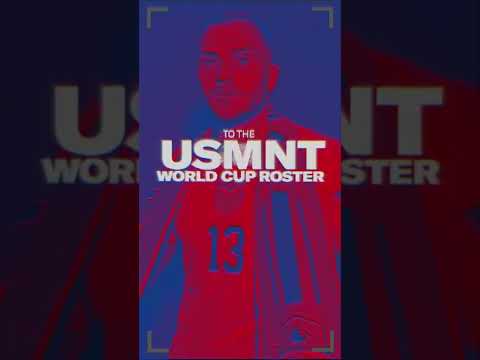 Jordan Morris is named to the USMNT roster for the 2022 FIFA World Cup