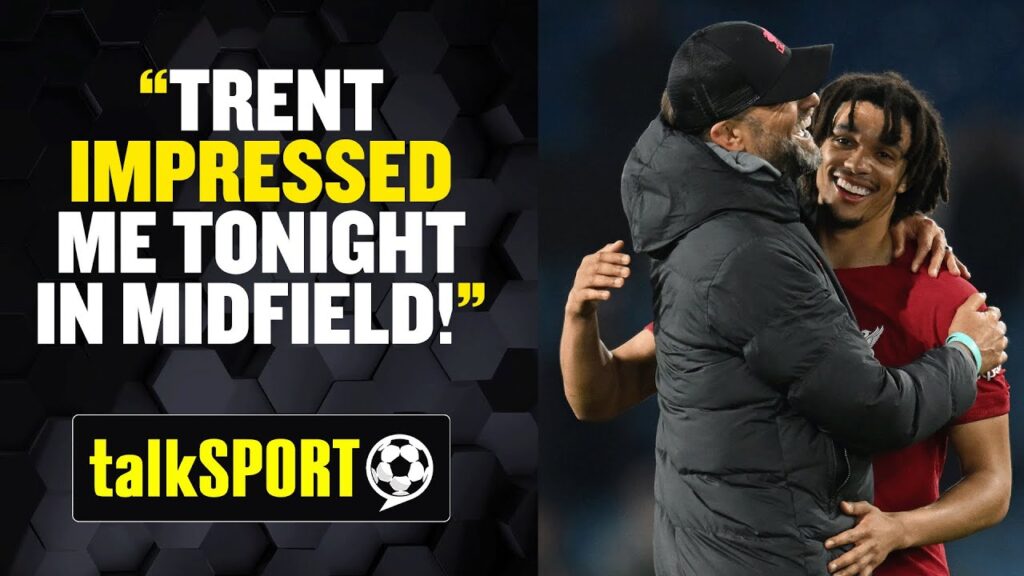 Is Trent Alexander-Arnold in MIDFIELD the answer for Liverpool & England!? 🤔