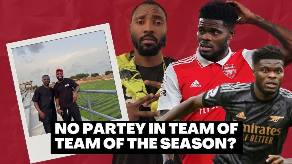 THOMAS PARTEY EXCLUSION FROM TEAM OF SEASON EXPLAINED & KWADWO ASAMOAH SET TO BUILD ACADEMY