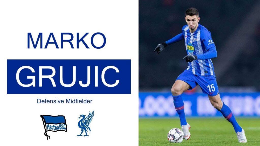 Marko Grujic • Skills & Goals • Hertha Berlin 2018/2019
