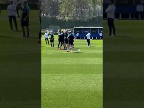 Inter, scontro Onana-Brozovic: attimi di agonismo in allenamento